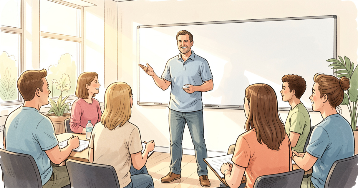 Formateur professionnel d'adultes en animation de groupe formation FPA Ora Vendis