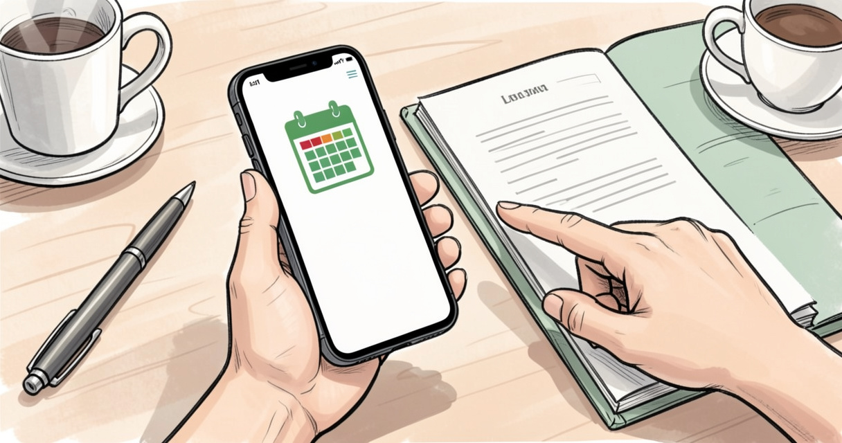 Prise de rendez-vous en ligne depuis un compte Transitions Pro sur smartphone