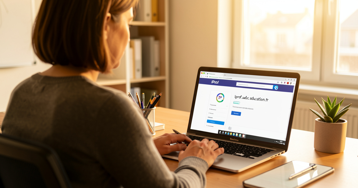 Ac Créteil IProf : Guide 2026 de connexion sécurisée à IProf V4