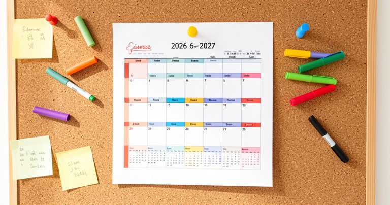 Combien de semaines dans une année scolaire en France ? Guide 2025-2026 et 2026-2027