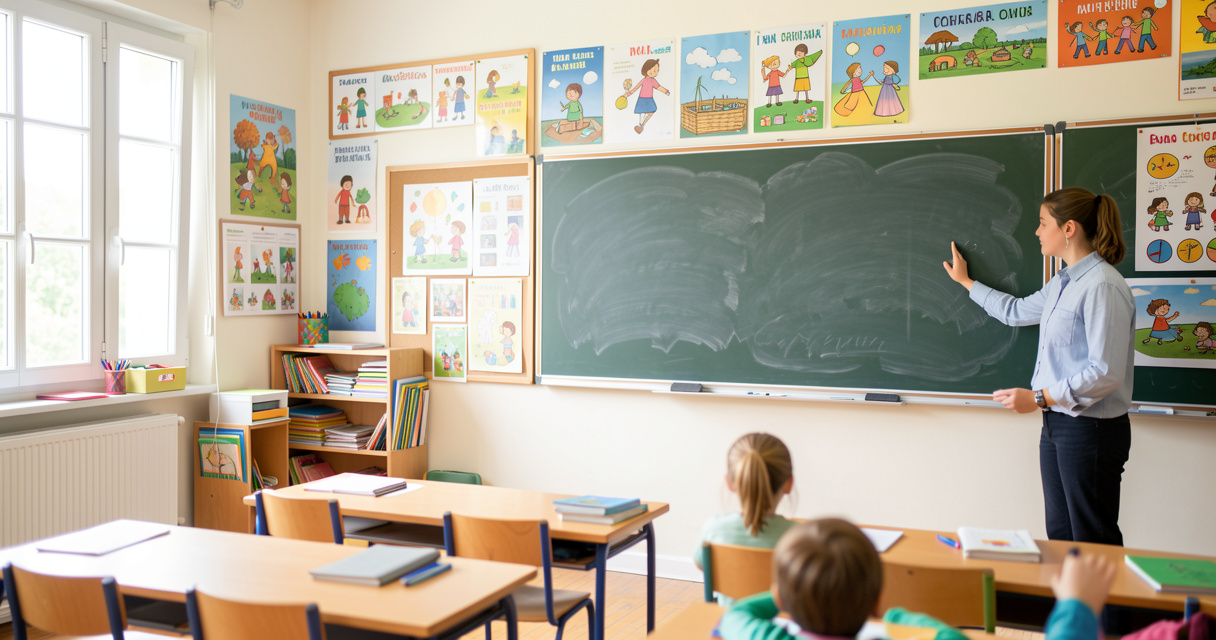 enseignant en primaire en classe, durée études professeur des écoles