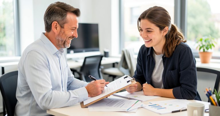 Appréciation sur un stagiaire : 15 exemples de phrases positives (2026)