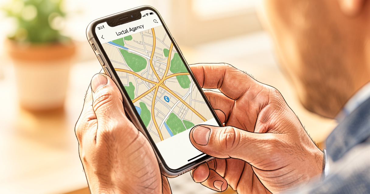 Préparer sa visite en agence France Travail avec un smartphone